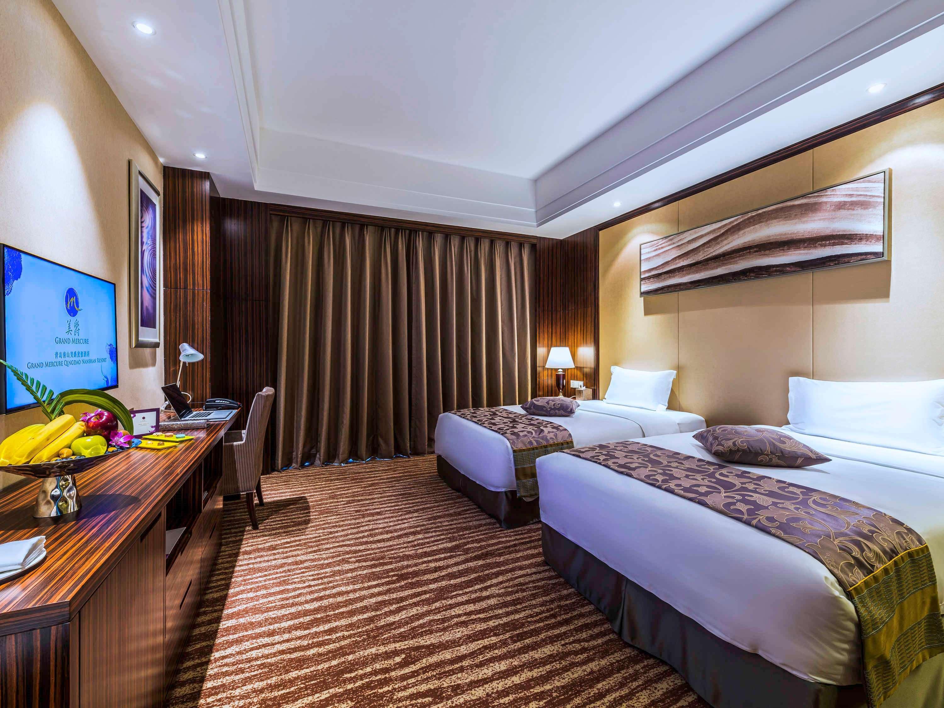 Grand Mercure Qingdao Qinglong Jimo Dış mekan fotoğraf