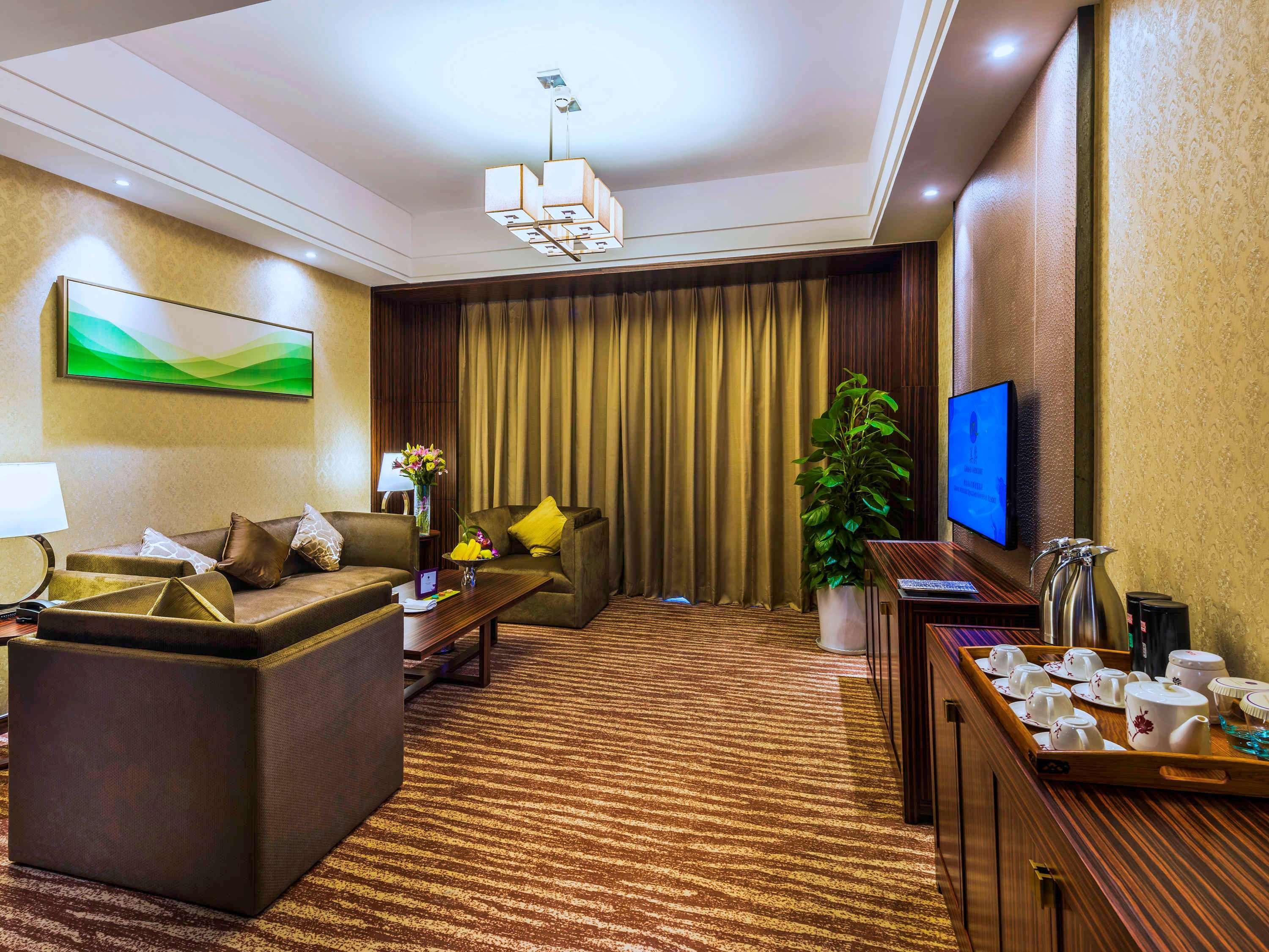 Grand Mercure Qingdao Qinglong Jimo Dış mekan fotoğraf