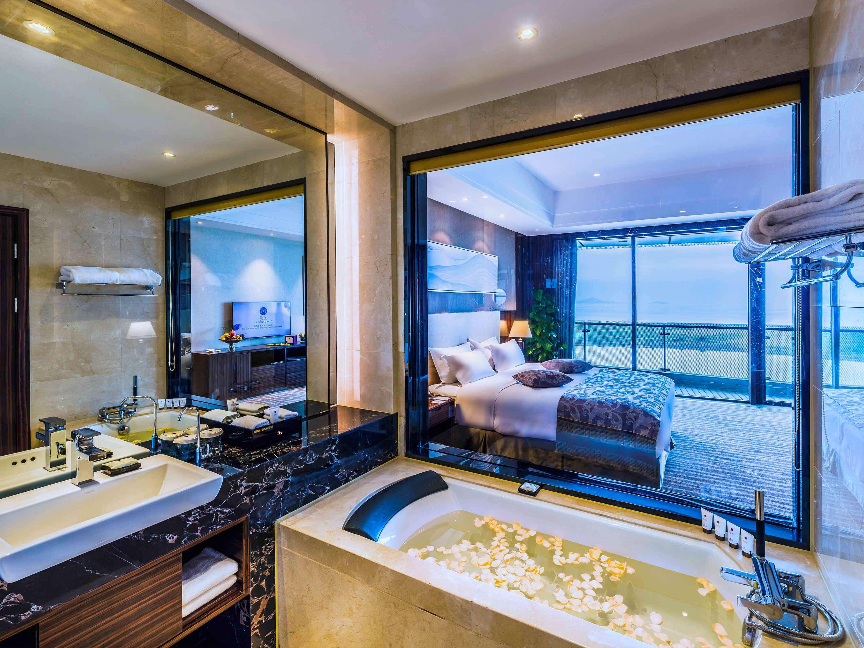Grand Mercure Qingdao Qinglong Jimo Dış mekan fotoğraf
