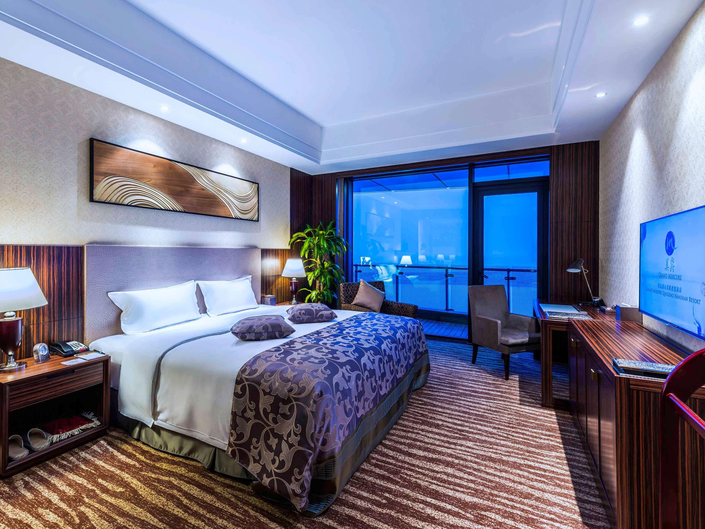 Grand Mercure Qingdao Qinglong Jimo Dış mekan fotoğraf