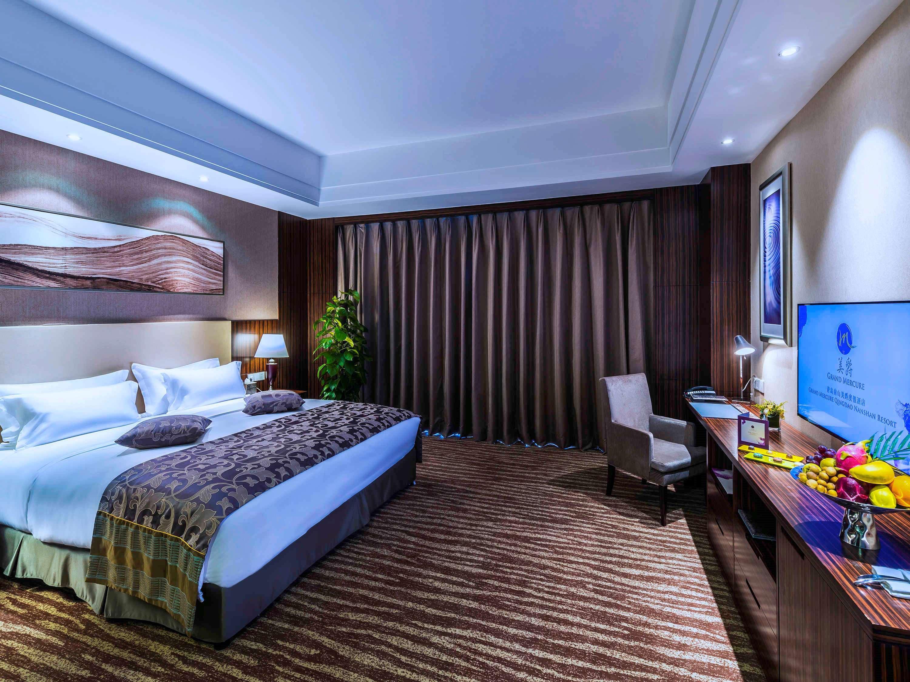 Grand Mercure Qingdao Qinglong Jimo Dış mekan fotoğraf
