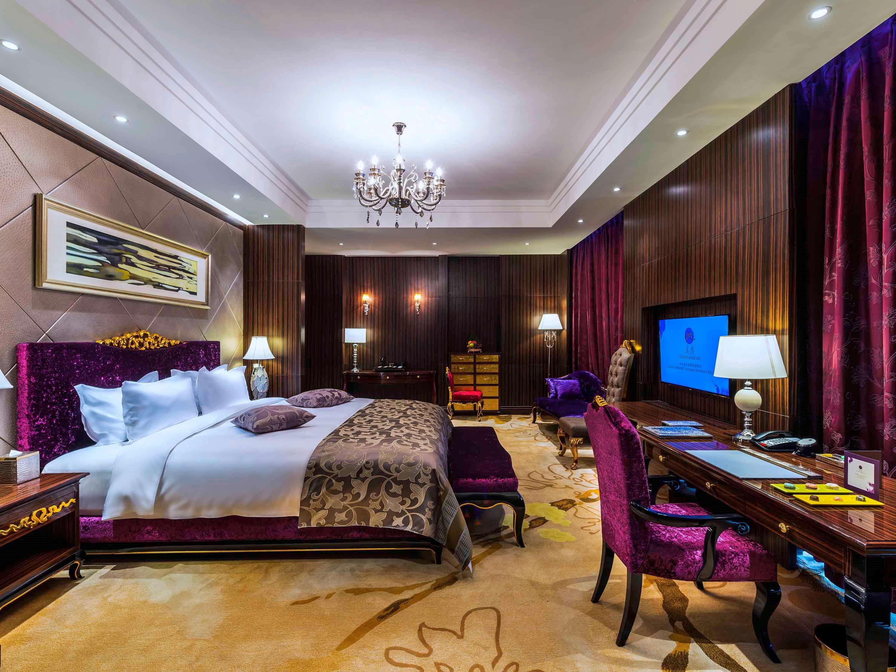Grand Mercure Qingdao Qinglong Jimo Dış mekan fotoğraf