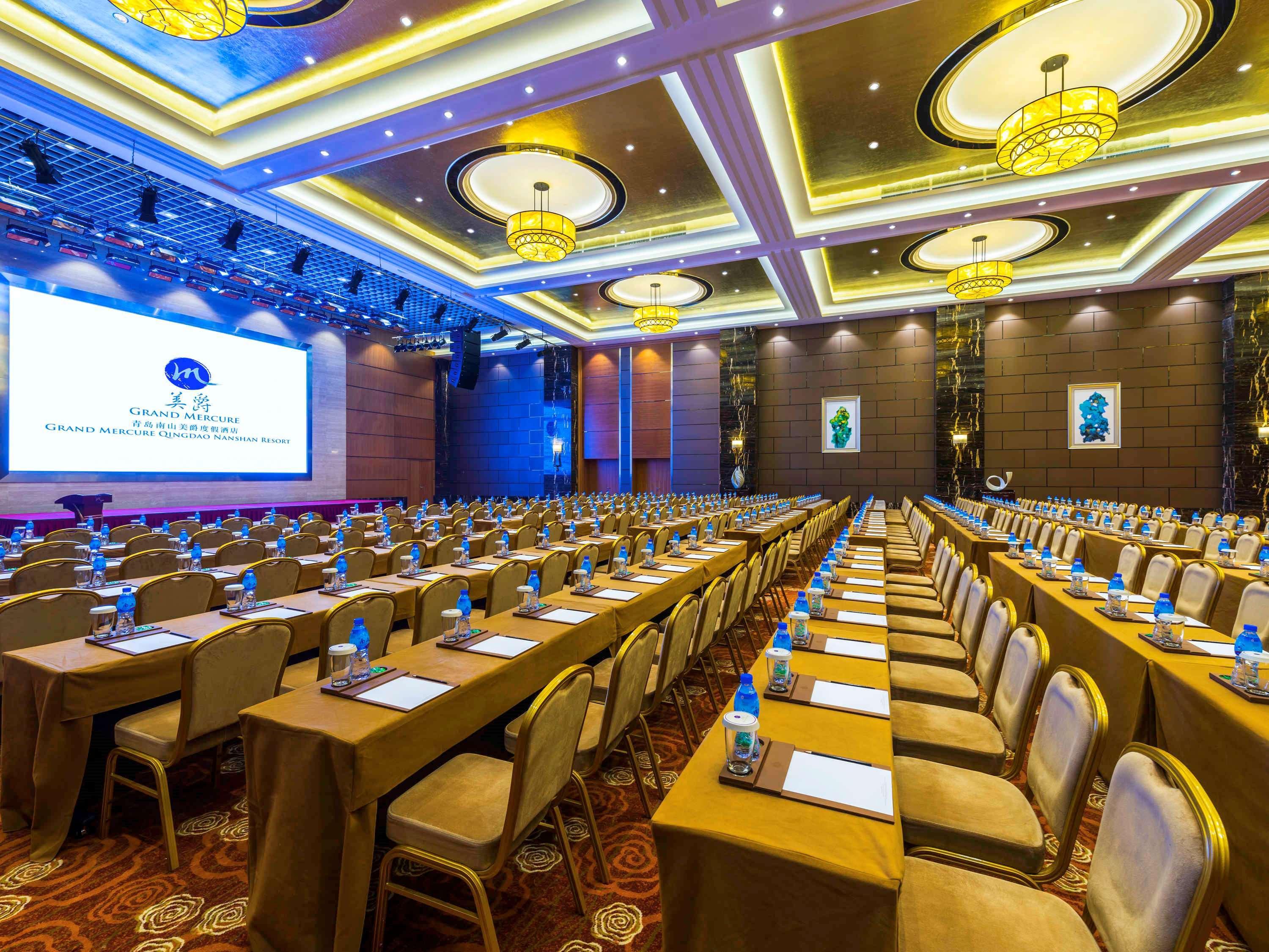 Grand Mercure Qingdao Qinglong Jimo Dış mekan fotoğraf