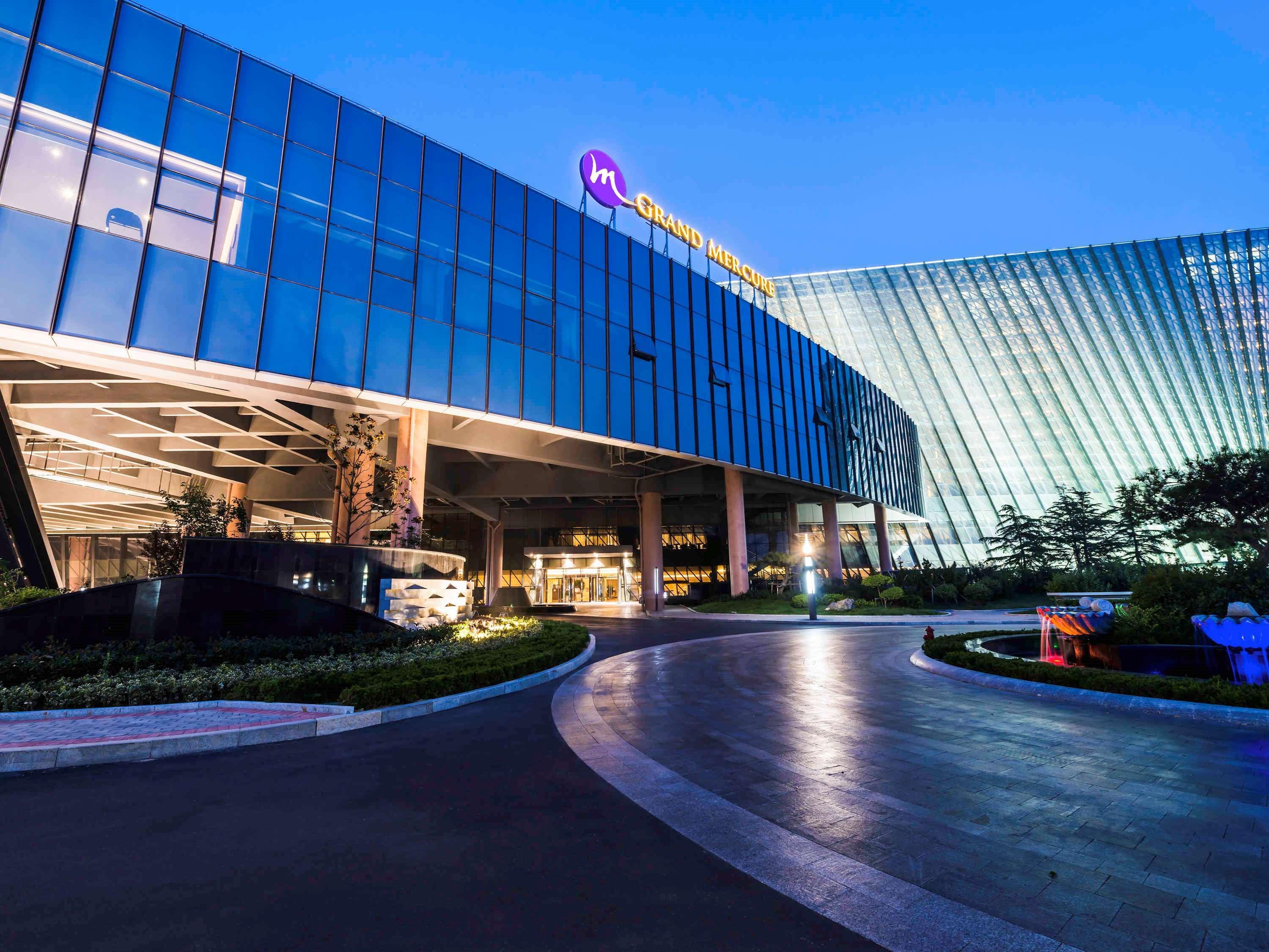 Grand Mercure Qingdao Qinglong Jimo Dış mekan fotoğraf