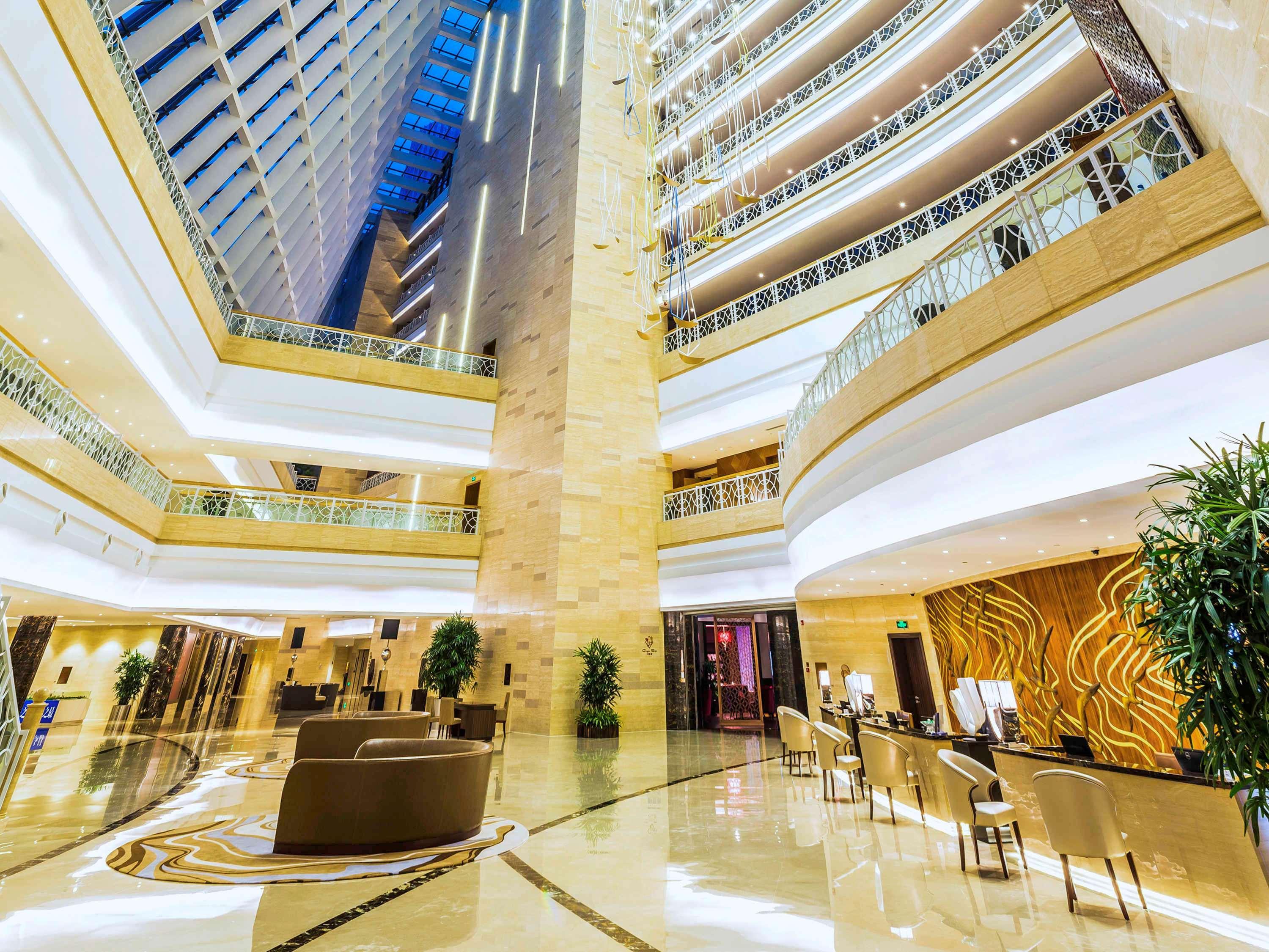 Grand Mercure Qingdao Qinglong Jimo Dış mekan fotoğraf