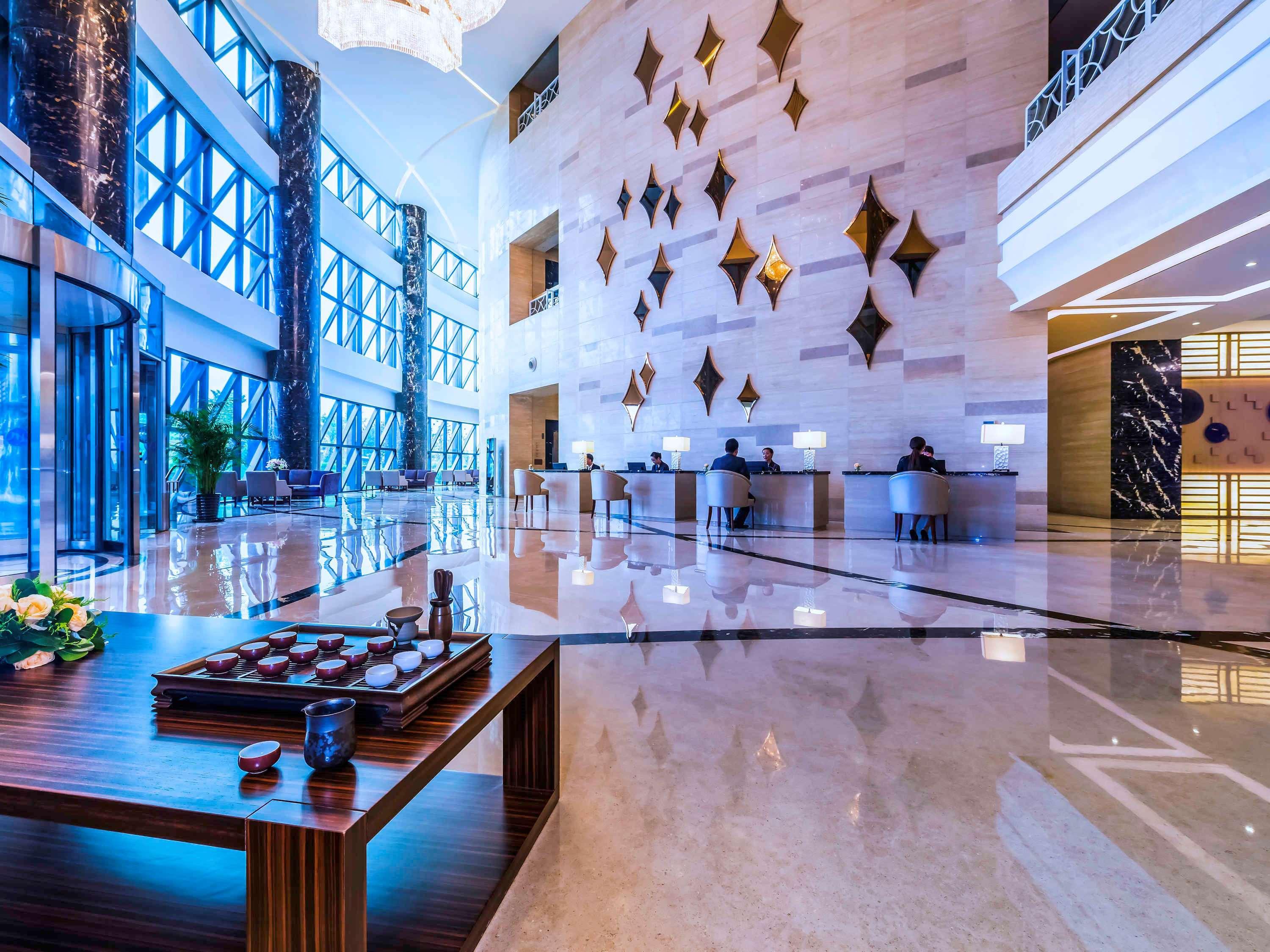 Grand Mercure Qingdao Qinglong Jimo Dış mekan fotoğraf