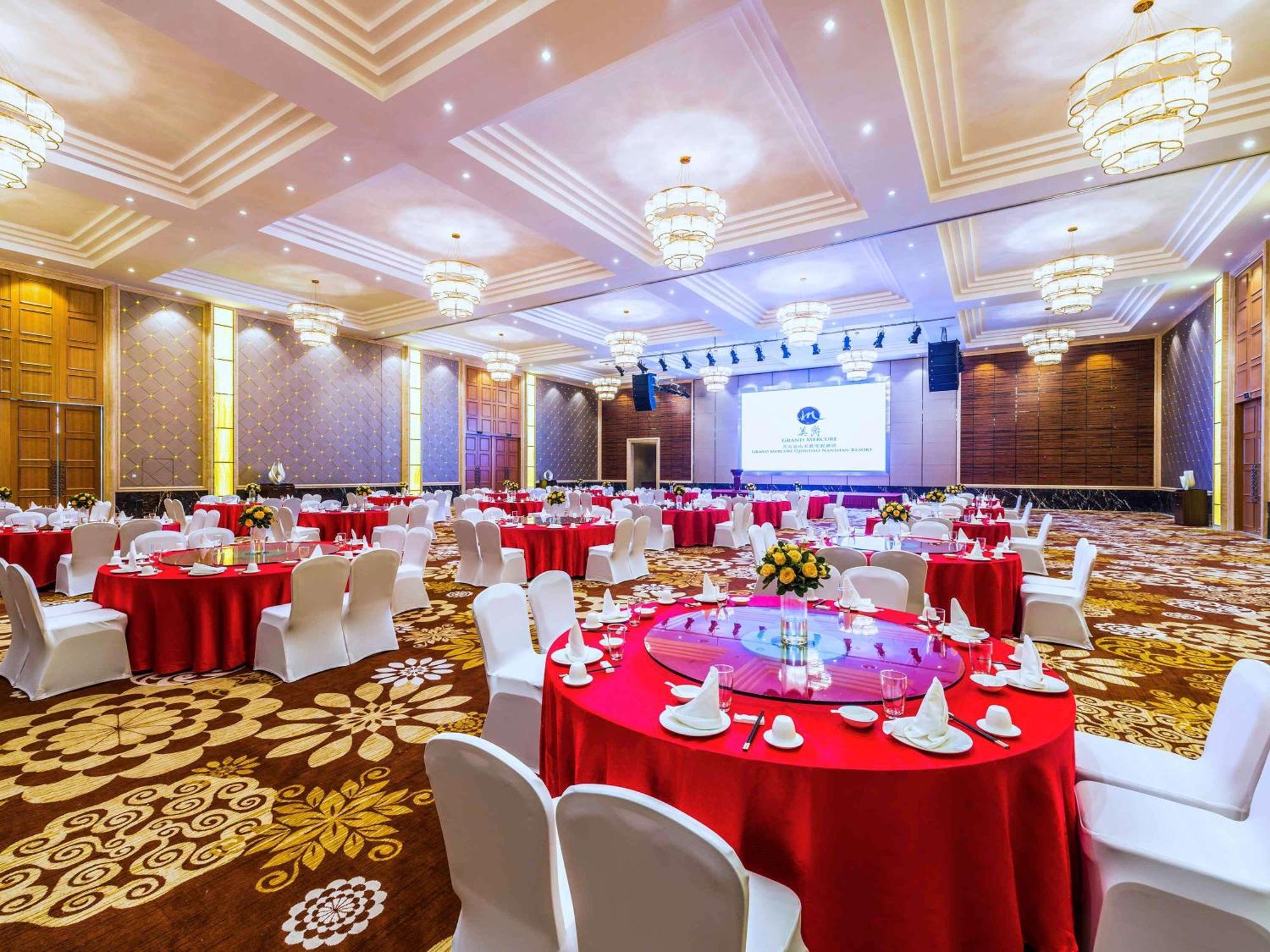 Grand Mercure Qingdao Qinglong Jimo Dış mekan fotoğraf