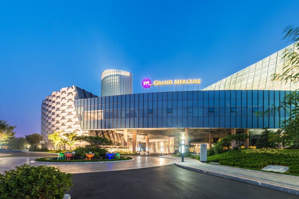 Grand Mercure Qingdao Airlines Dış mekan fotoğraf