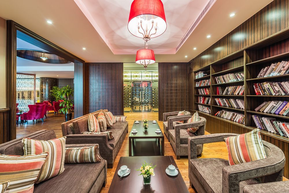 Grand Mercure Qingdao Qinglong Jimo Dış mekan fotoğraf