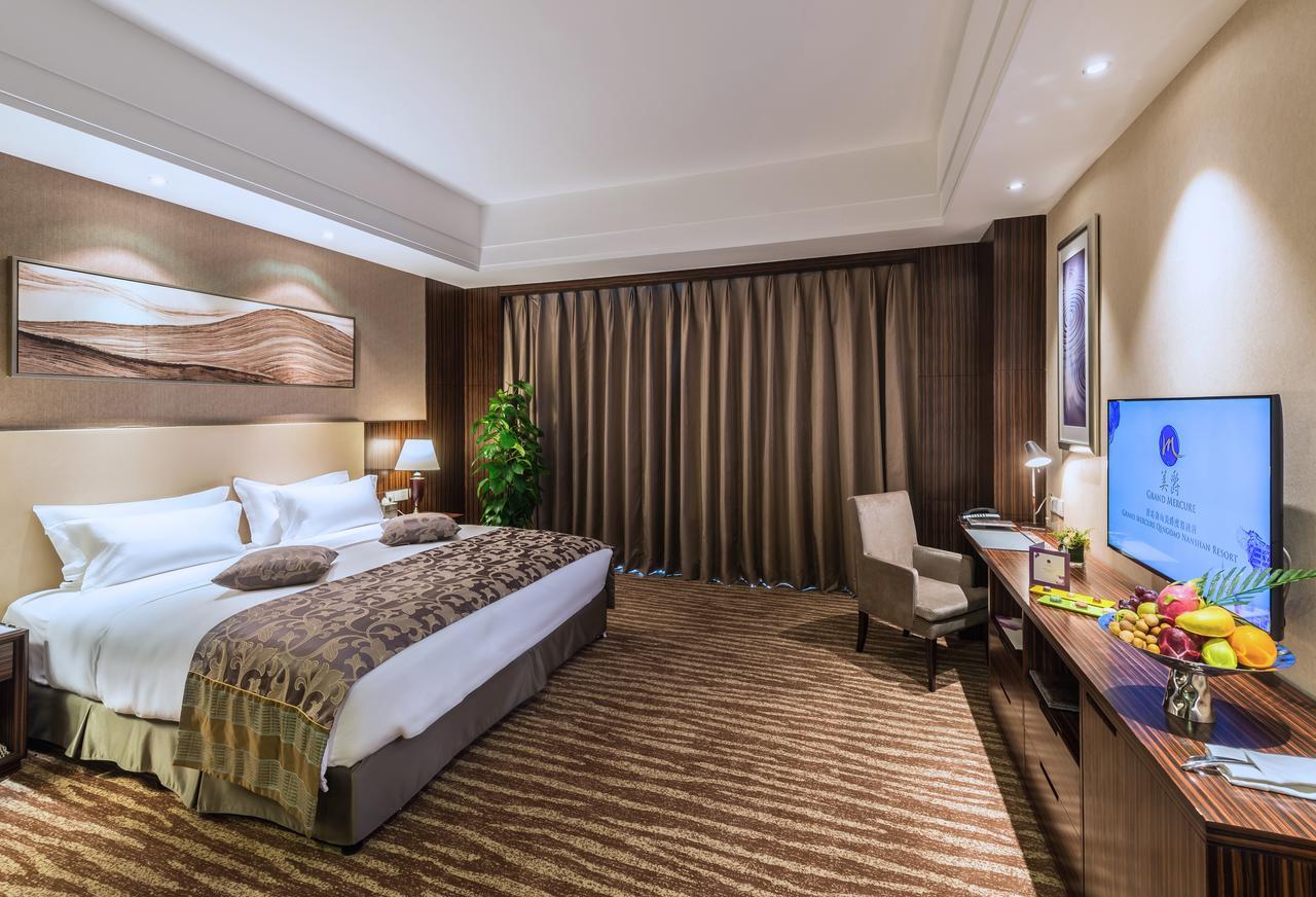 Grand Mercure Qingdao Qinglong Jimo Oda fotoğraf